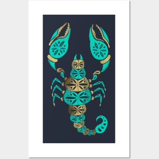 Scorpion Posters and Art